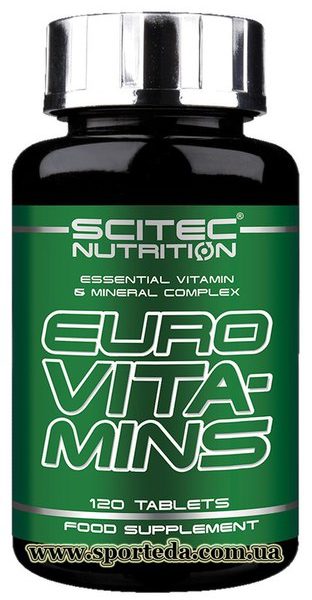 EURO VITA-MINS Scitec Nutrition