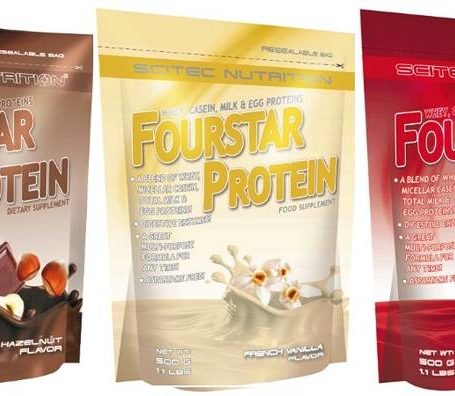 Протеин Four Star Scitec Nutrition 500г