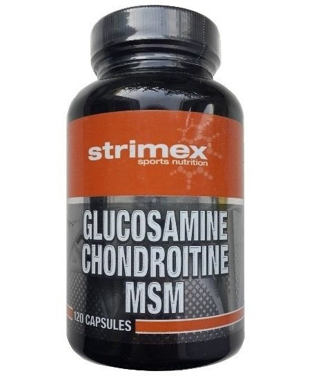 Glucosamine-Chondroitine-MSM 120 капсул