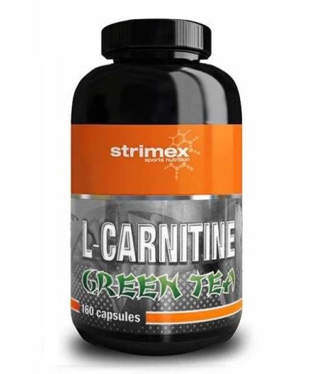 L-карнитин Green Tea Strimex