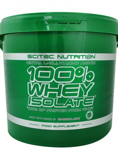 Whey Isolate Scitec Nutrition 4000г