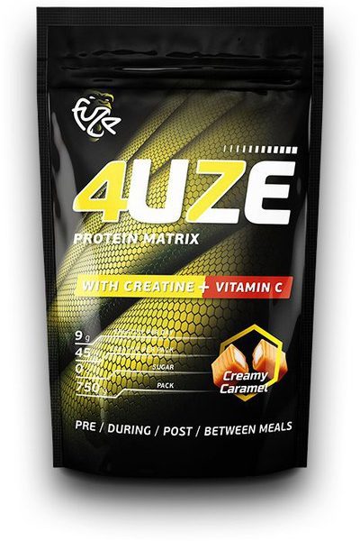 FUZE protein with creatine + vitamin C