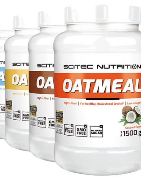SCITEC NUTRITION OATMEAL 1500