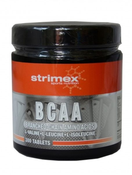 Strimex BCAA 300 таблеток