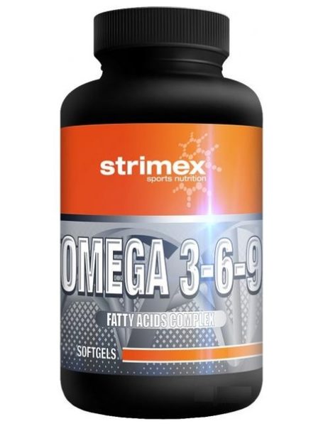 Strimex OMEGA 3-6-9 60 капсул