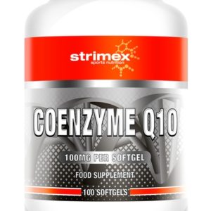 COENZYME Q10 (100 МГ) ОТ STRIMEX 100 капсул