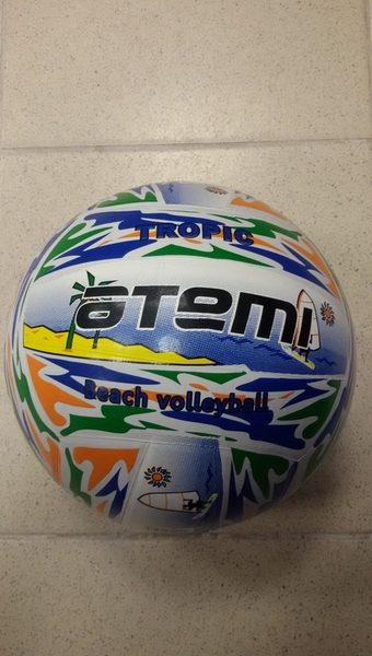 Мяч футбольный ATEMI tropic beach volleyball