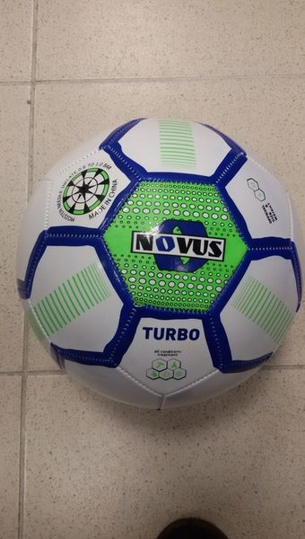 Мяч футбольный Novus