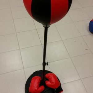 Детский набор для бокса на стойке