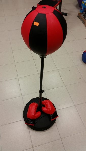 Детский набор для бокса на стойке