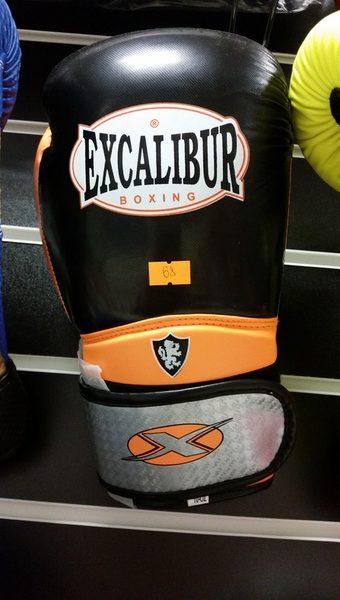 Перчатки боксерские EXCALIBUR