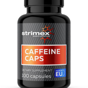 STRIMEX CAFFEINE 100caps.