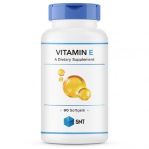 Витамин Е SNT E-200 (90 капсул)