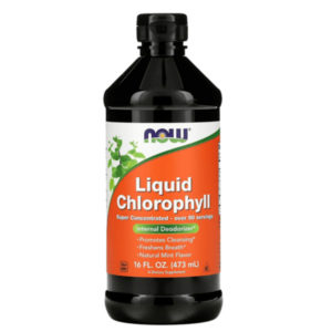 NOW CHLOROPHYLL&MINT liquid 473ml.