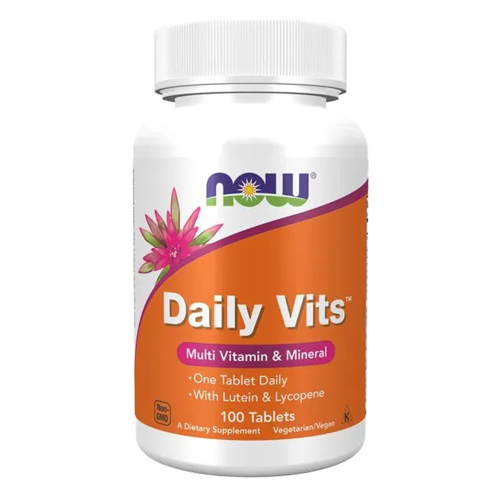 NOW Daily Vits 100tab.