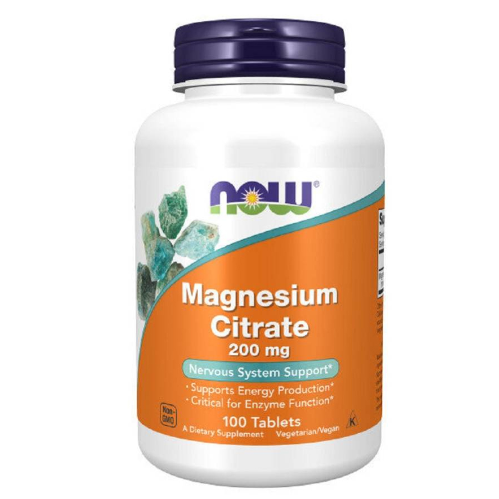 NOW Magnesium Citrate 100tab.