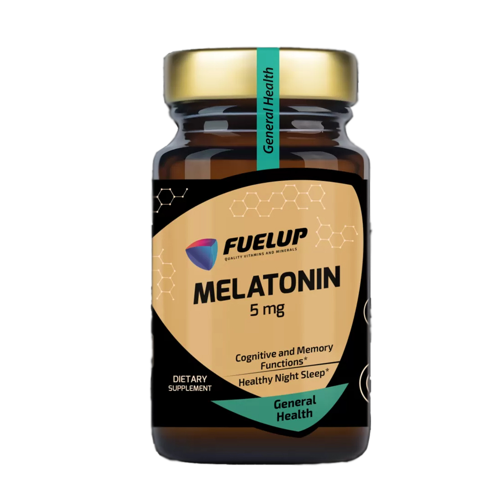 FUELUP MELATONIN 60tab.
