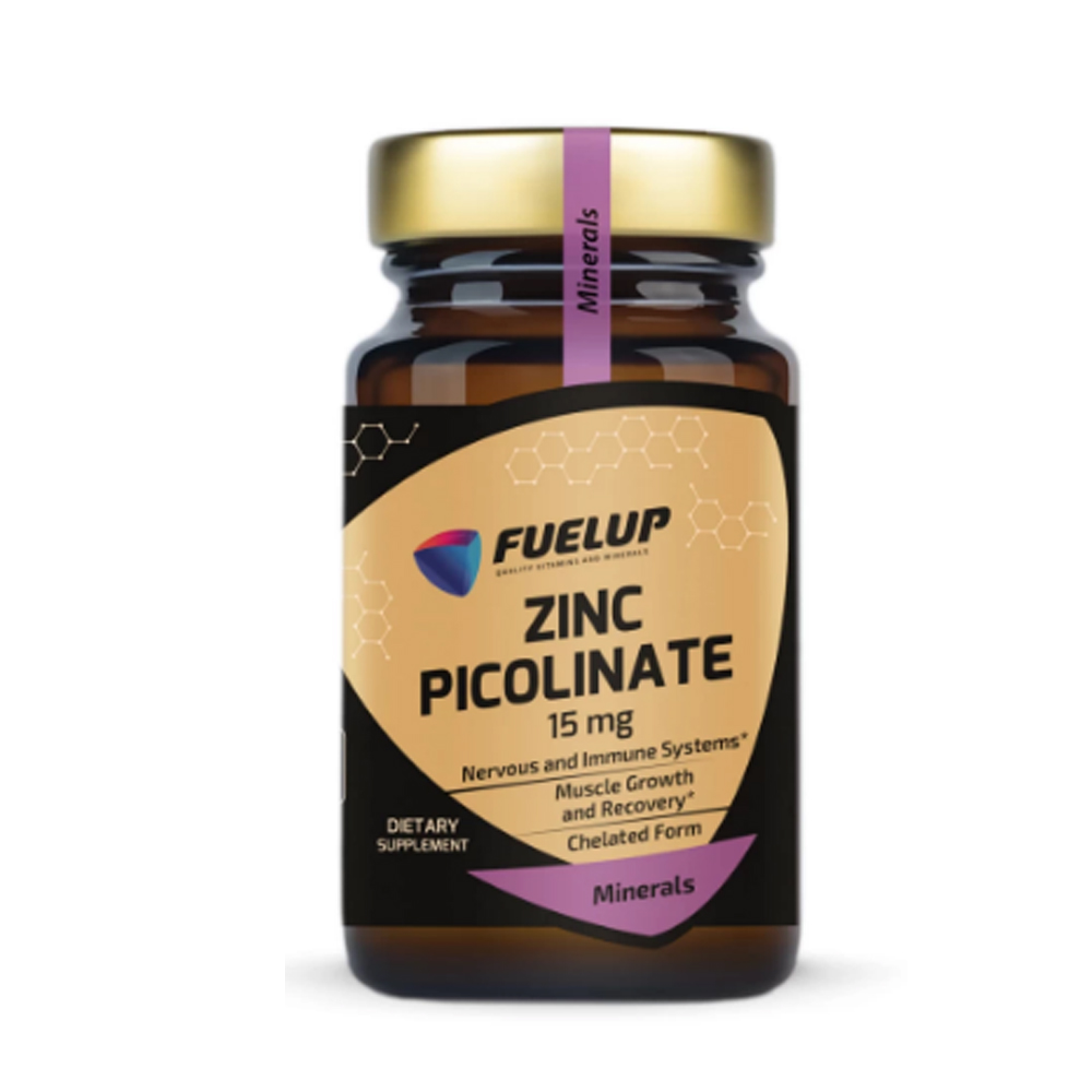 FUELUP ZINC PICOLINATE 30cap.